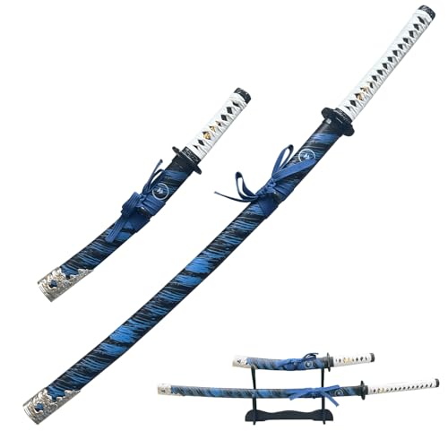 2pc Japanese Ghost of Tsushima Cosplay Replica Sword...