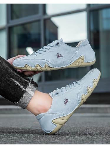 Moving Steps - Men's Aron Barefoot Shoes4