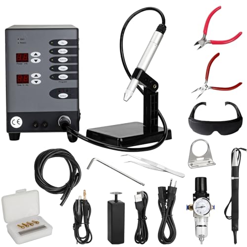 Healthible Welder for Permanent Jewelry - 100a Permanent Jewelry Welder,110v Welding Machine...