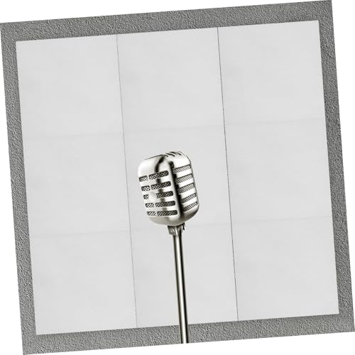 12 paneles acústicos de amortiguación de sonido para estudios de grabación, teatros en casa y aislamiento acústico de paredes miniatura 6