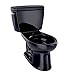 TOTO CST744SL#51 Drake Elongated Hdcp Bowl and Tank, Ebony