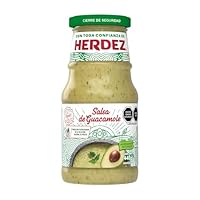 Guacamole-Sauce aus Mexiko, Glas 445g - Salsa de Guacamole HERDEZ 445g