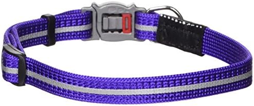 Rogz Catz Alleycat Collar, Purple