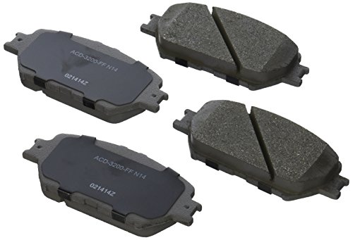 ACDelco Advantage 14D908CH (19313850) Ceramic Front Disc Brake Pad Set