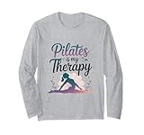 Photo Gallery womens pilates è la mia terapia yoga allenamento fitness amante maglia a manica Photo Gallery womens pilates è la mia terapia yoga allenamento fitness amante maglia a manica