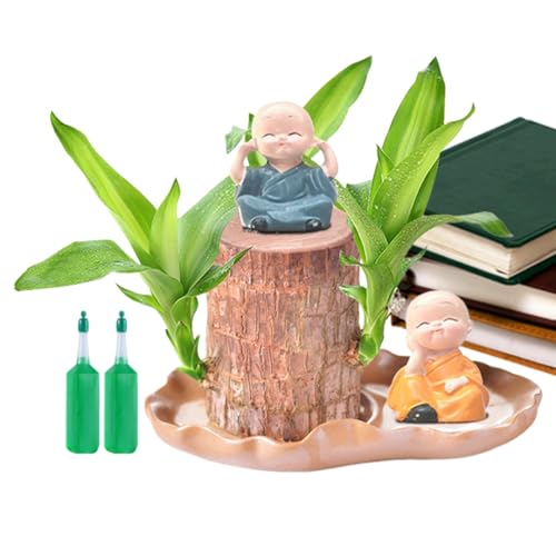 Mimoqk Planta brasileña de madera viva, árbol brasileño, decoración del hogar con figura para cafetería, sala de estar, zonas de espera al aire libre, hotel, dormitorio, patio