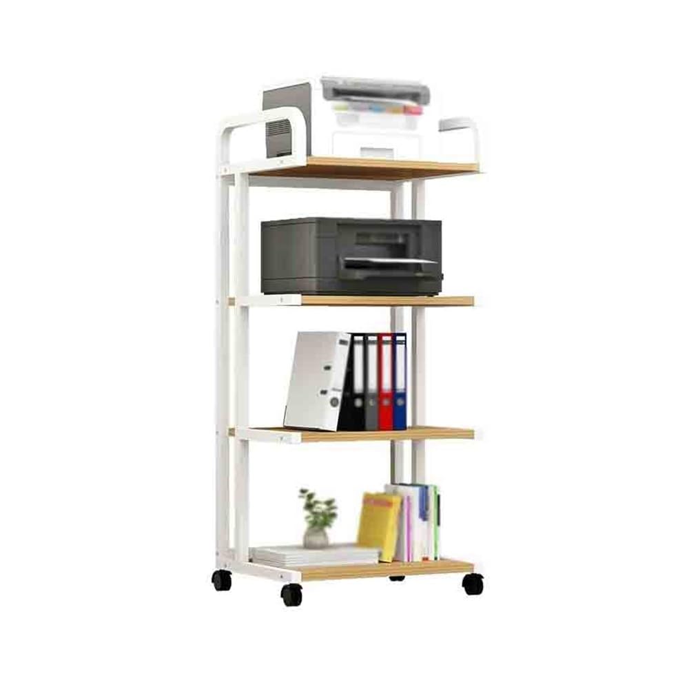 Soporte Ajustable para Impresora Estante de Almacenamiento Oficina diseño mínimo Estante móvil pie múltiples Capas Impresora