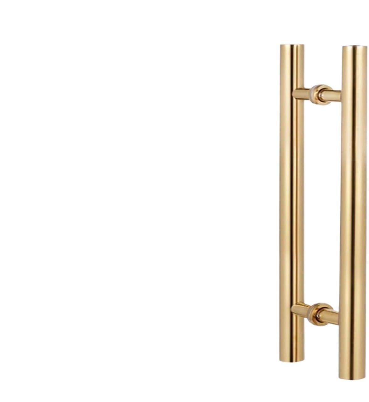 LQZAXSRDR Sliding Barn Door Handle, 38mm Thick Stainless Steel Entry Door Handle Bar Pull Multiple Sizes(Length 80cm/31.5inch)
