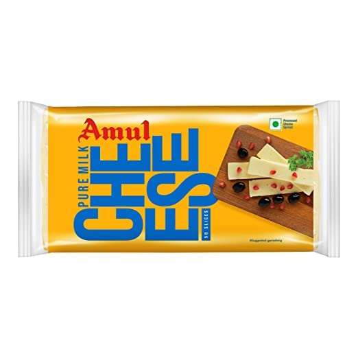 Amul Process Cheese Slice, 750Gm. - Inclusive Delivery & Service Charges