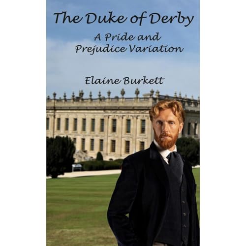 The Duke of Derby Audiolibro Por Elaine Burkett arte de portada