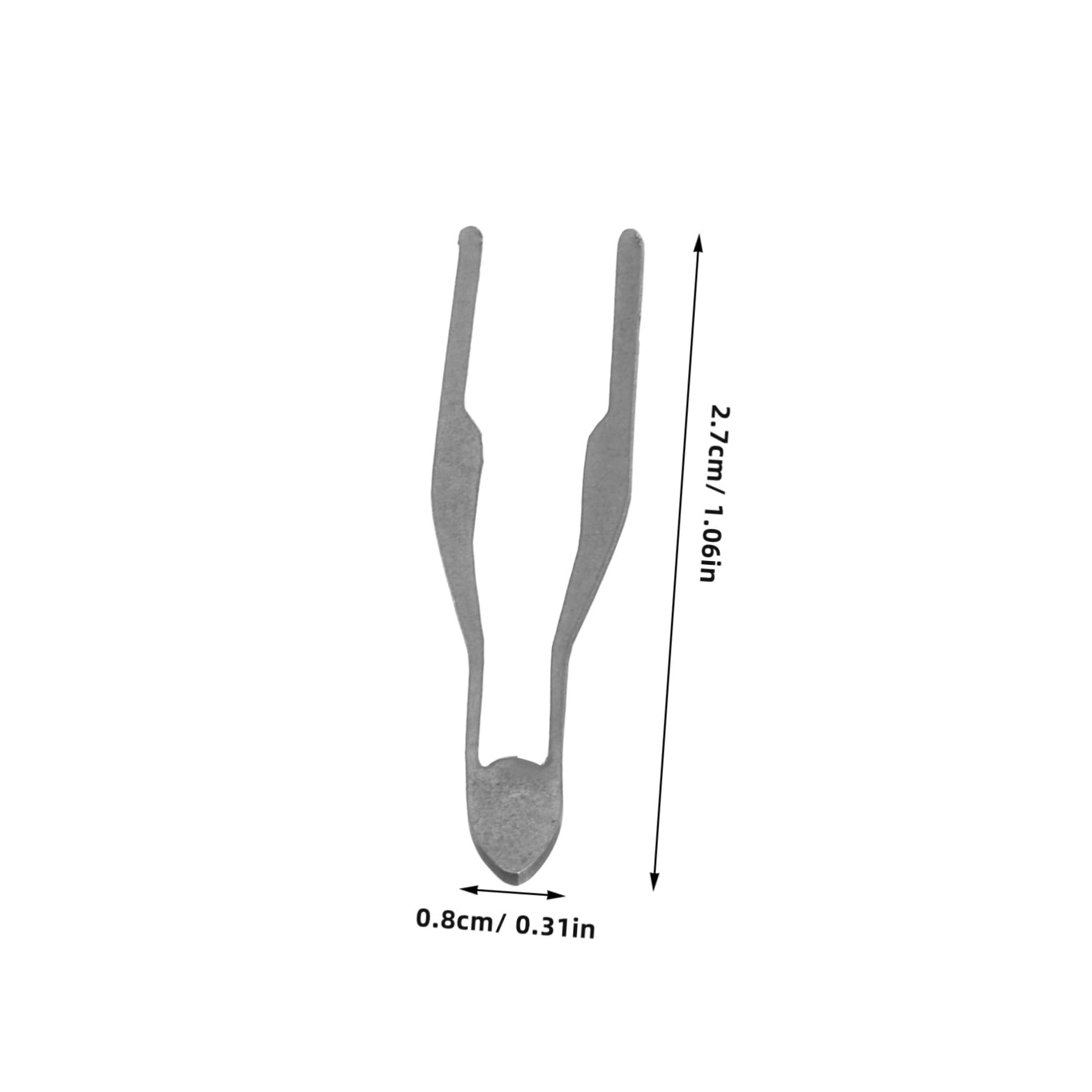 Holibanna 2pcs Pyrography Pen Heads for Electric Tool Detailed Artwork Tips Fine Round Tip for Wood Burning