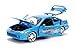 Jada 1: 24 W/B - Metals - Fast & Furious - Mia's Acura Integra (Blue) 30739