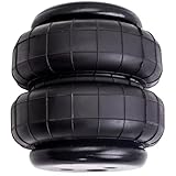Federbalg Luftfederung Kompatibel Mit Schwerlast-LKW-Luftfederbalg-Federtasche 2500 Lb Teil 1/2"npt Einzelanschluss-Luftfedertasche SB-2S70-13-LC