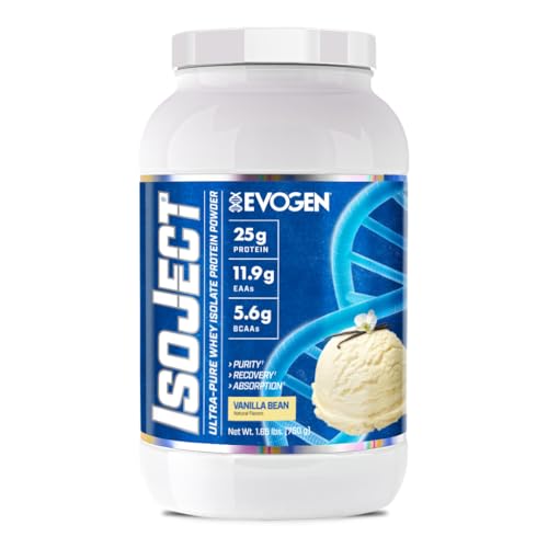 Evogen Isoject Vanilla