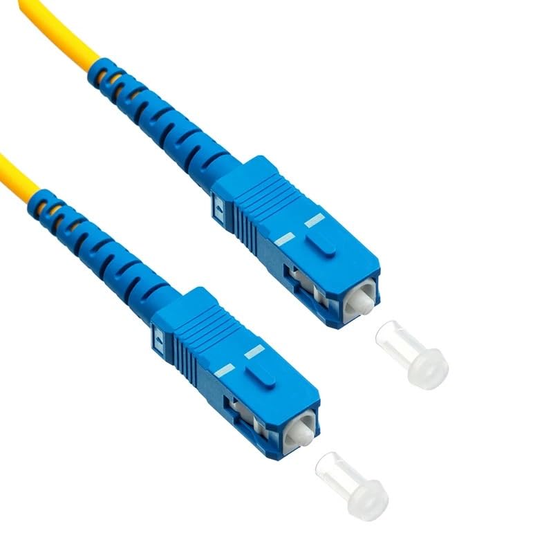 Attenuatore in Fibra SC Regolabile 0-60 Db Attenuatore Ottico di Tipo variabile Meccanico in Linea ftth monomodale Simplex