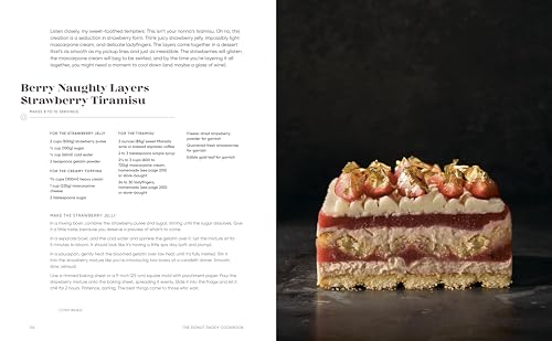 The Donut Daddy Cookbook: Sugar & Seduction in 69 Recipes [A Dessert Cookbook]