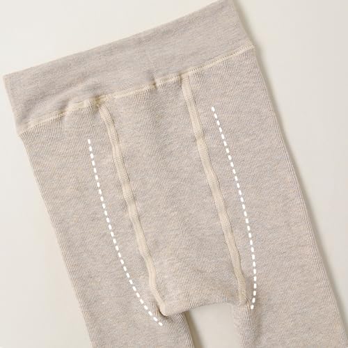 Fleece Lined Leggings Girls Kids Toddler Bowknots Winter Ballet Dance Tights Solid Footed Pantyhose Warm Stockings4