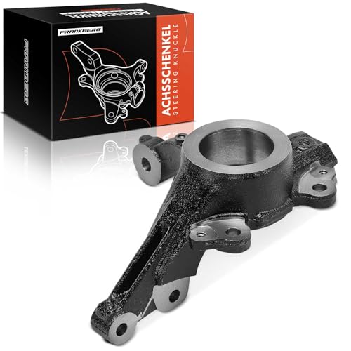 Frankberg 1x Achsschenkel Vorderachse Links Kompatibel mit Tipo Kombi 356 357 1.0L 1.6L 2016-2024 Tipo Schrägheck 356 357 1.0L 1.6L 2015-2024 Replace# 51983557