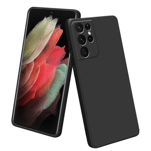 LIRAMARK Silicone Soft Back Cover Case for Samsung Galaxy S21 Ultra (Silicone Black) (B0CNTKGWBS) Amazon Price History, Amazon Price Tracker