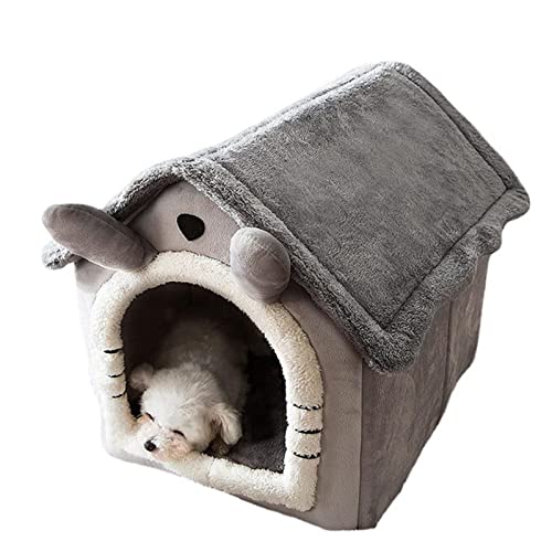 Cama de cachorro Casa de gato | Casa de cachorro pequena quente durável e impermeável - Cama de cach