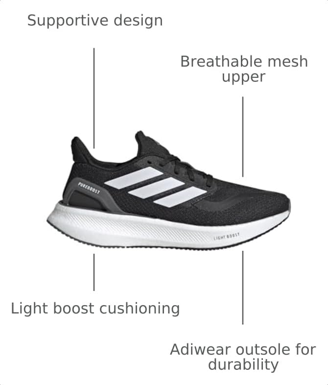 Image of Adidas Womens Pureboost 5 Running