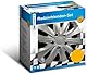 CARTREND 15 Zoll Radkappe Satz 70278 Radzierblenden Radblende