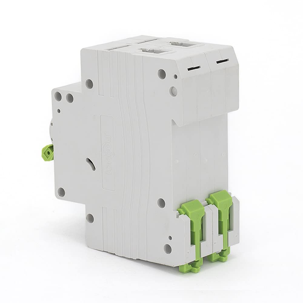 Wyłącznik automatyczny krzywa C MCB 1P 2P 1A 6A 10A 16A 20A 25A 32A 40A 50A 63A Miniaturowy wyłącznik 6KA 110V/230V 50/60HZ z certyfikatem CE (C16,2)