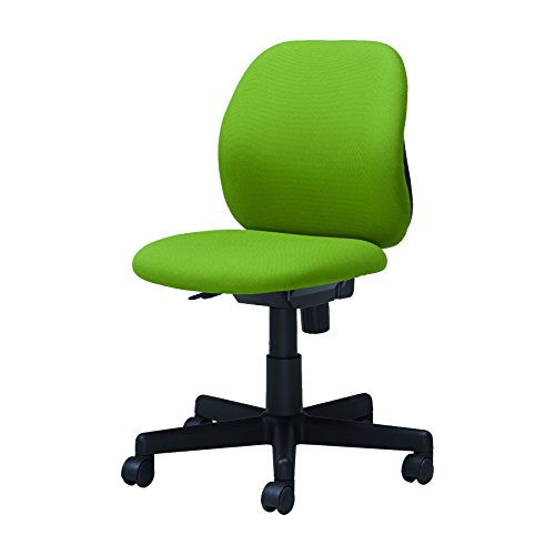 ﾌﾟﾗｽ製　事務用イス￥6,000 Amazon | プラス オフィスチェア デスクチェア NEXIS C04 イエロー
