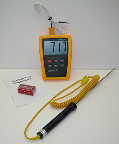 Digital Asphalt Thermometer with 8