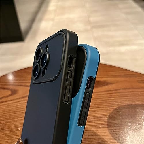 Coque iPhone 14 Plus antichoc silicone souple couleur bonbon