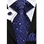 Navy Blue Floral