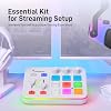 MAONO XLR/USB Dynamic Microphone Gaming Mixer XLR Cable Kit