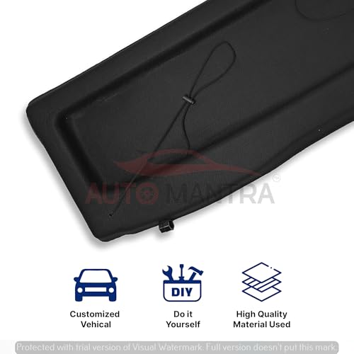 Image of Car Parcel Tray Diggi Luggage Tray in Perfect Fitting Compatible for Swift 24