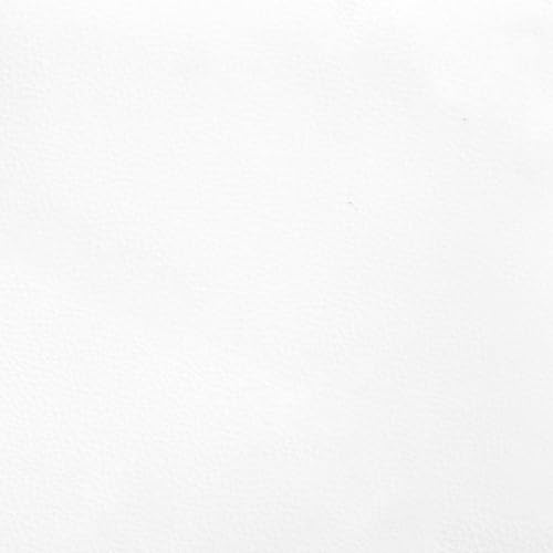 Miniatura 9 de loibinfen Marco de cama con cabecero blanco de 39.4 x 79.9 pulgadas, tamaño individual XL de piel sintética (colchón no incluido), peso 41.23 libras