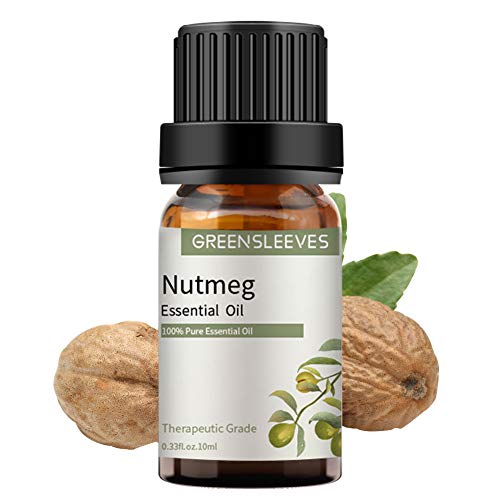 Aceite Esencial de Nuez Moscada Greensleeves 10ml