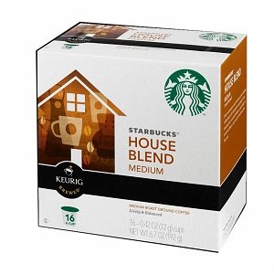 �X�^�[�o�b�N�X Starbucks �n�E�X�u�����h �R�[�q�[ �P�U�� �j�J�b�v Keurig �L���[���O��p K-Cup�p�b�N �X�^�o [���s�A��]