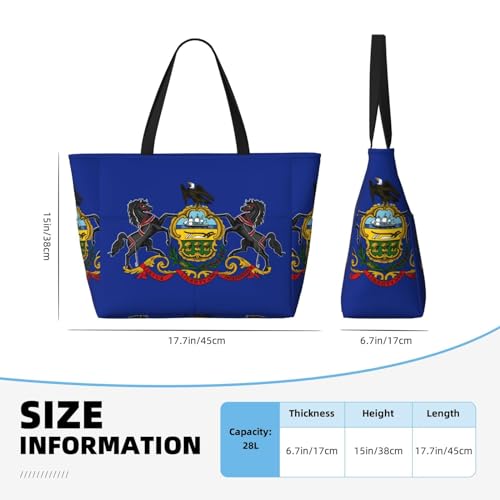 Sac à bandoulière imperméable grand format pour ne plus manquer de place