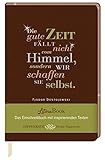  Kleines LiteraBook - Zeit: Das Einschreibbuch mit inspirierenden Texten (Einschreibbücher)