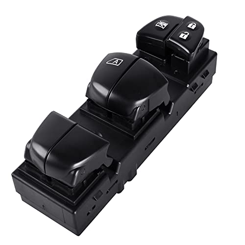 Driver Side Master Power Window Switch for Nissan Altima 2013-2016,Nissan Juke 2000-2017,Nissan Tiida 2011-2016 Replaces 25401-1KA0C