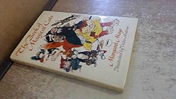 Hardcover Book of Magical Cats Book