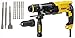 Produktbild Bohrhammer SDS-Plus 26 mm  3 Modi + Flachmeißel und Punkt SDS Plus + 6 SDS Plus Bohrersatz Dewalt d25134kp