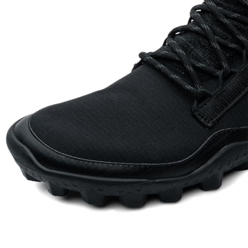 Image of Vivobarefoot Tracker Forest Esc, Mens Off-Road Hiking Boot With Barefoot Sole
