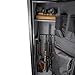 Barska FV-1000 Fireproof Vault Safe – 14-Rifle Capacity with Electronic Keypad, Pry-Resistant Door, 3 Steel Deadbolts, Fireproof 40 Min @1200°F, Removable Shelf