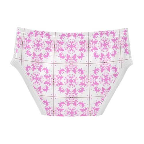 Pink Shapes Toddler Boy's Underwear 2T 202c14662