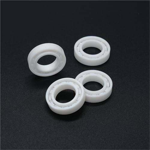 Rodamiento cerámico 6801 sin mantenimiento de bolas 12x21x5mm 2