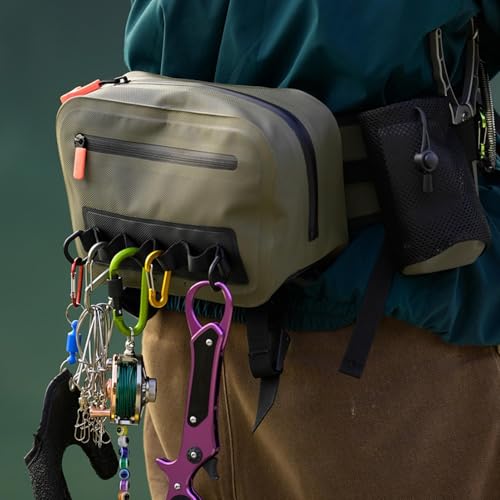 Sac à dos d'équipement de pêche robuste et imperméable