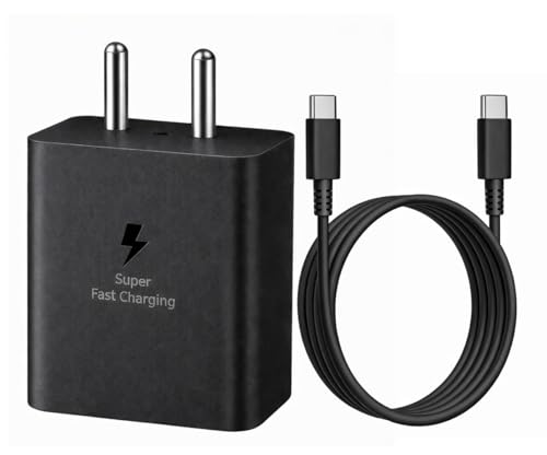 Image of 25W PD 3.0 Type C Fast Charging Adapter for Samsung Galaxy M17|M07|M36|M06|A55|A35|F06|S25 fe|S22|S24|F36|F16|M35|S23|A06|S25 Plus|Tab S11| 25W for Samsung Phones (HS 45 /JS2)