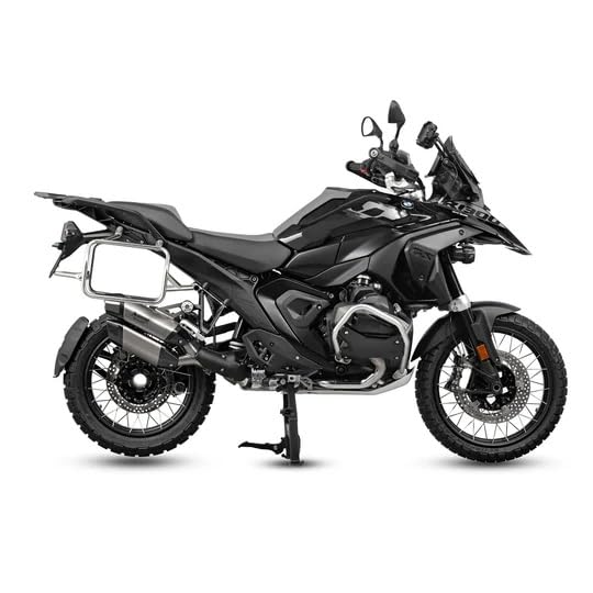 Soportes de maletas para viajar en ruta overland con la BMW R1300GS de Lone Rider 2