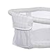 HALO Bassinest Swivel Sleeper Premiere Series Bassinet, Luna