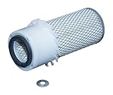 Intella Replacement for Baldwin Heavy Duty PA1690-FN Air Filter,4-3/32 x 10-11/32 in.